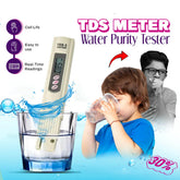 Tds Meter Water Purity Tester