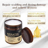 Keratin Hair Mask Treatment 500ml: The Key to Stronger, Healthier Hair"