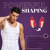 Men's Vest Slimming Body Shaper