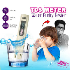 Tds Meter Water Purity Tester