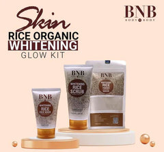 Whitening Rice Organic Glow Kit | Natural Beauty Revolution