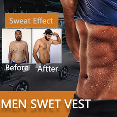 Sauna Vest Neoprene Imported™ Sweat Shaper 🔥 For Men and Women