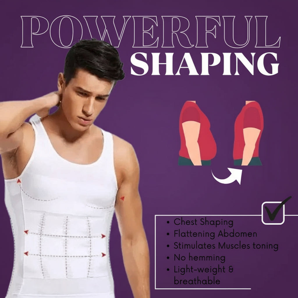 Men's Vest Slimming Body Shaper