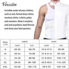 Men's Vest Slimming Body Shaper