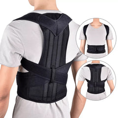 Smart Adjustable Posture Corrector with Smart Belt