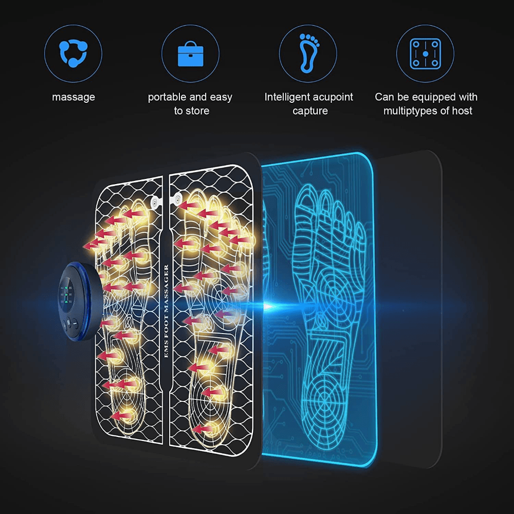 EMS Portable Foot Massager - Fitone
