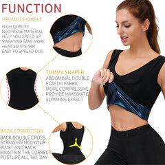 Sauna Vest Neoprene Imported™ Sweat Shaper 🔥 For Men and Women
