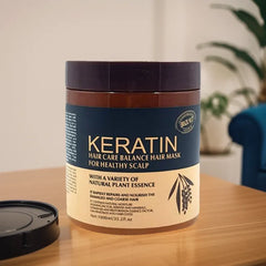 Keratin Hair Mask Treatment 500ml: The Key to Stronger, Healthier Hair"