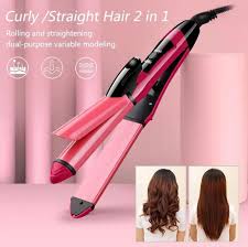 2in1 Hair Straightner and Curler nova