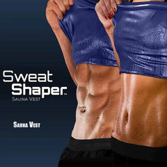 Sauna Vest Neoprene Imported™ Sweat Shaper 🔥 For Men and Women